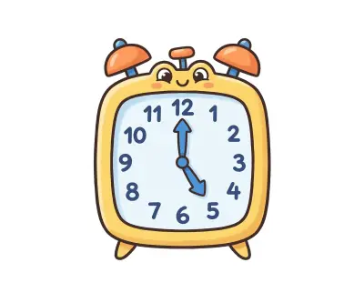 Five o'clock